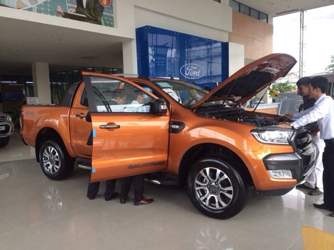 Gần 15.000 xe Ranger sẽ được triệu hồi