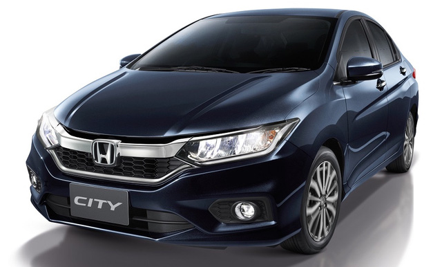 Phần đèn pha của Honda City 2017 được thiết kế lại