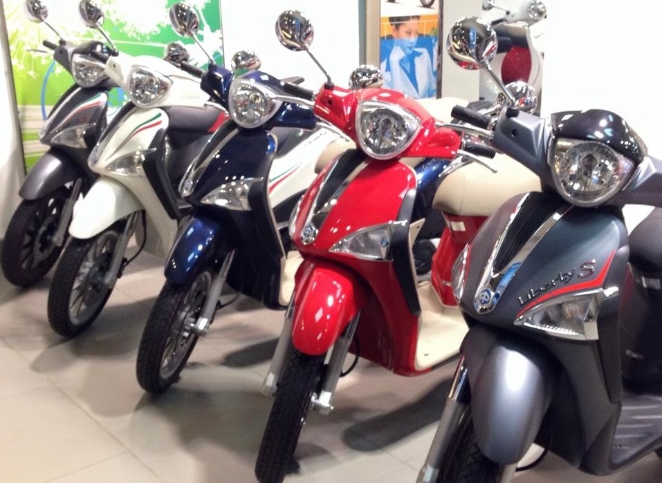 13.052 xe Piaggio Liberty ABS 125 3V i.e bị thu hồi