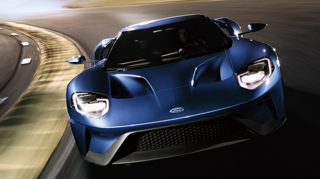 Ford Gt 2017 vẫn có mức tiêu thụ nhiên liệu lớn