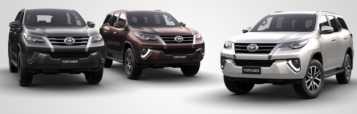 Fortuner 2017 tiếp tục khẳng định vị thế của mình