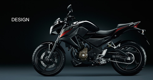 CB250F 2017, phiên bản naked bike của Honda CBR250R