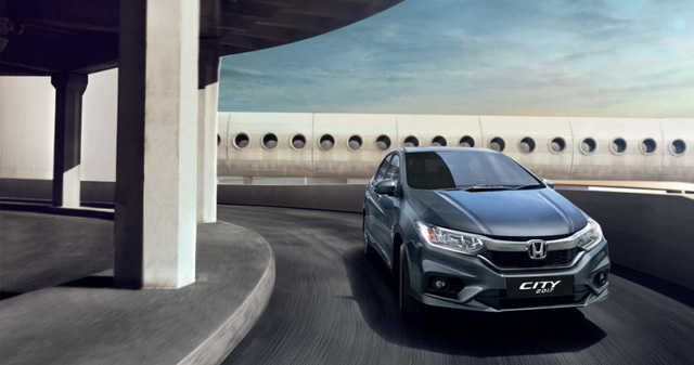 Honda City 2017 chính thức được giới thiệu tại Ấn Độ