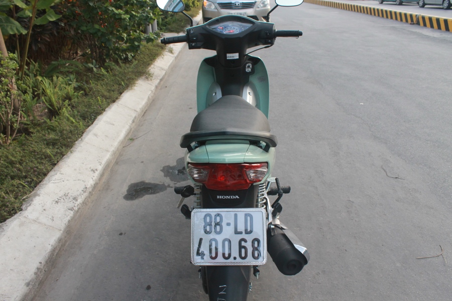 Honda Wave Alpha 110 có thiết kế nhỏ gọn, thanh thoát
