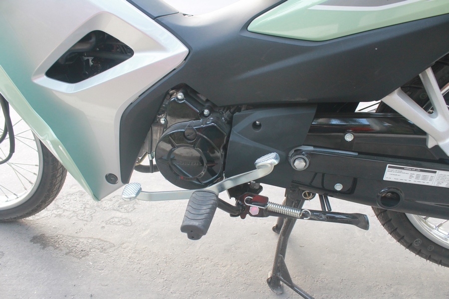 Honda Wave Alpha 110 có sự khác biệt rõ ràng giữa các số