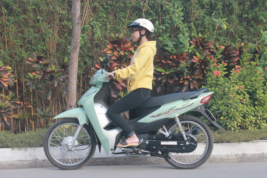 Chiếc xe phù hợp với mọi đối tượng