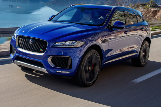 Jaguar F-Pace 2017