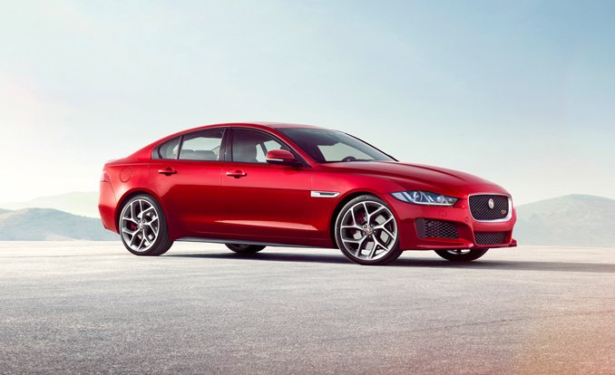 Jaguar XE 2017