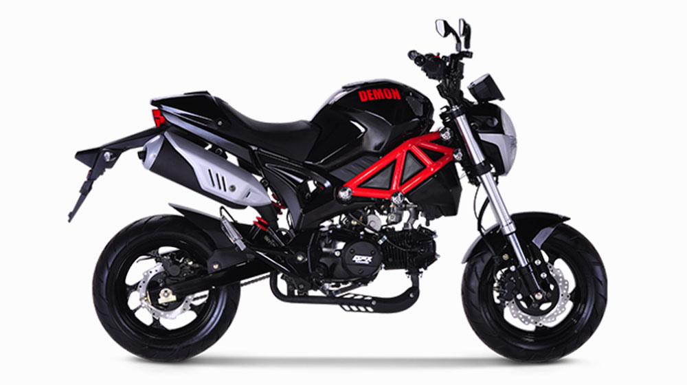GPX Demon 125
