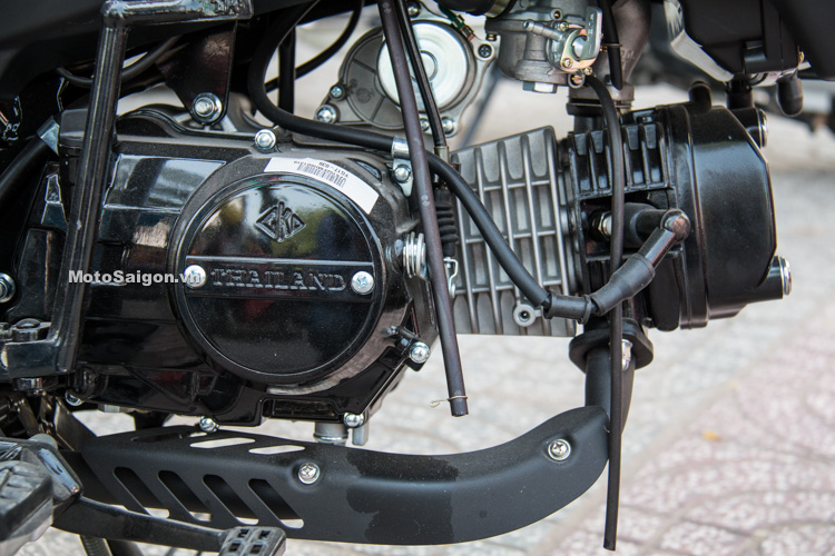 Xe sử dụng động cơ 107cc. Ảnh: Motosaigon