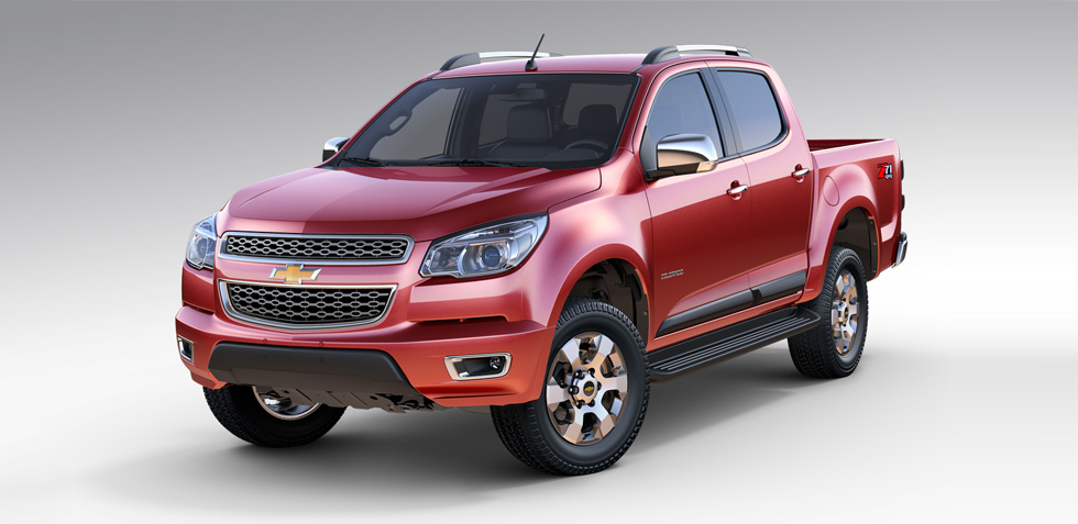 Một mẫu xe bán tải của GM