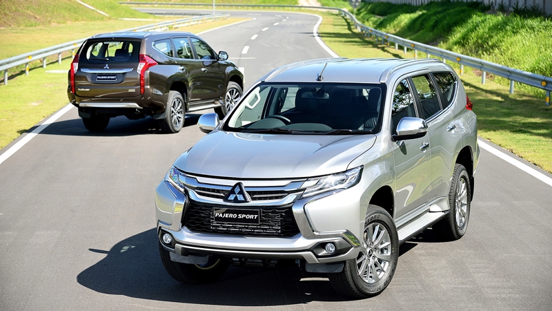 Mitsubishi Pajero Sport không bán nổi chiếc nào trong tháng 2/2017