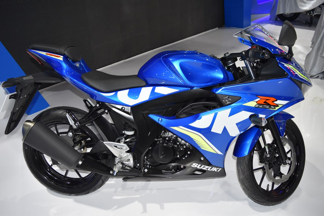 Suzuki GSX-R150 tại Triển lãm Bangkok 2017