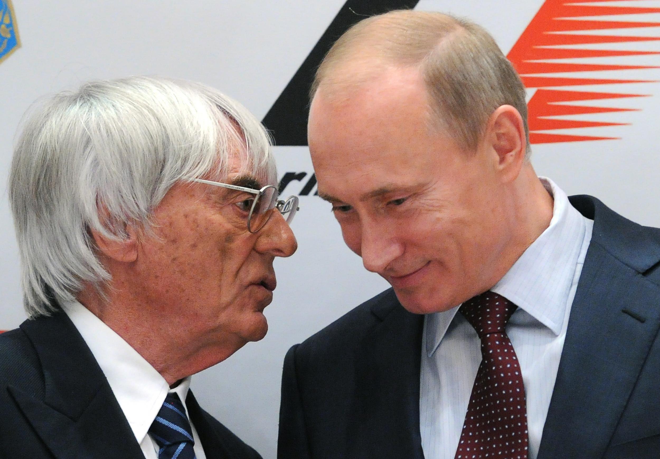 Ecclestone bị nhiều chỉ trích vì đưa F1 tới những nơi xa xăm như Nga chỉ vì lợi nhuận