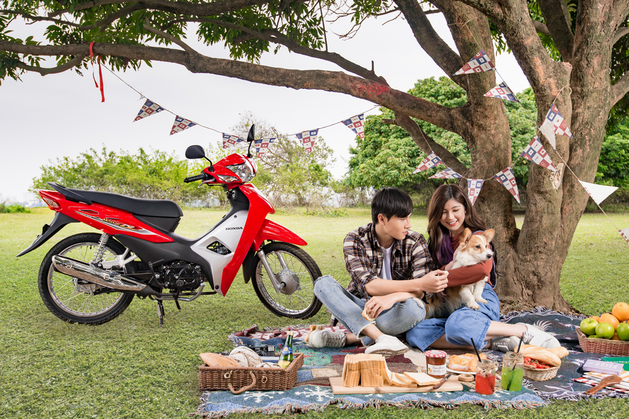 Cùng các bạn trẻ trong những chuyến picnic