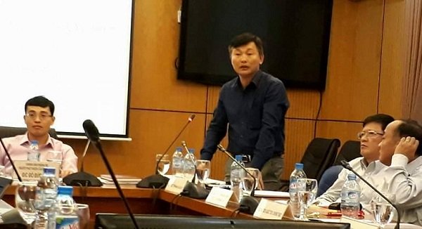 Phó vụ trưởng Vụ Pháp luật dân sự kinh tế (Bộ Tư pháp) Lê Đại Hải 