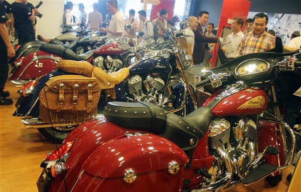Nhiều hãng xe phân khối lớn mở đại lý tại Việt Nam