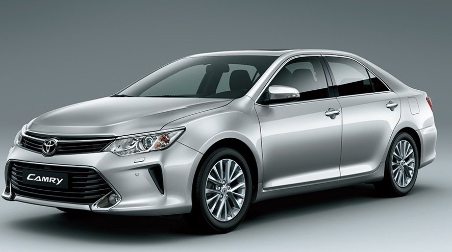Toyota Camry có mức giảm giá khá mạnh.