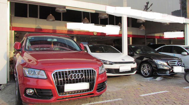 Có nhu cầu bán nhưng những loại xe sang hiện bị các đại lý, showroom ô tô ngại mua vì khó bán