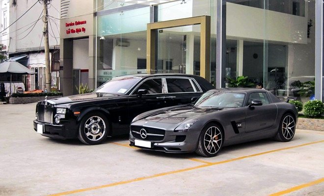 Năm 2016, có khoảng 1.600 xe cũ, hầu hết là xe sang Lexus, Land Rover, Porsche, Audi, BMW,... được nhập về