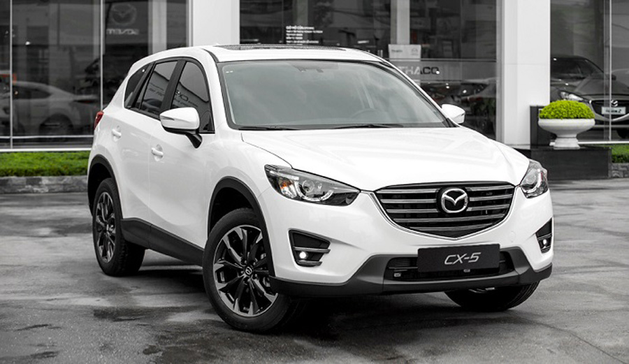 Trong tháng 6, Mazda CX5 giảm từ 30-40 triệu đồng.