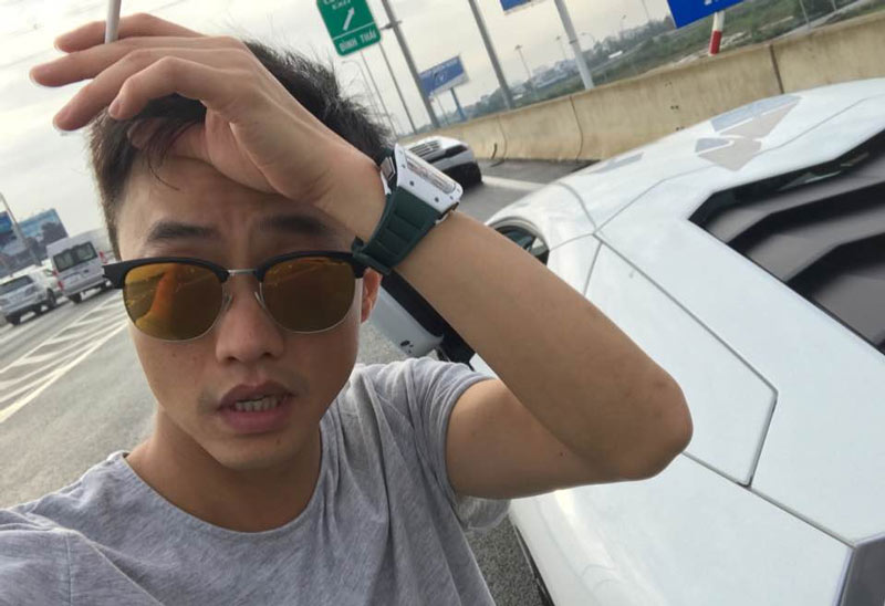 Vị doanh nhân trẻ sở hữu hàng loạt siêu xe đắt tiền