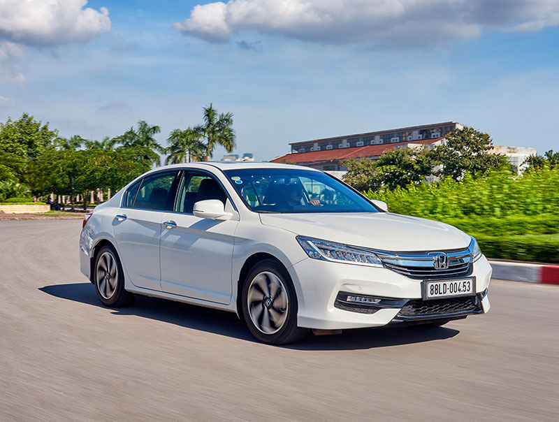 Mẫu sedan hạng D Honda Accord