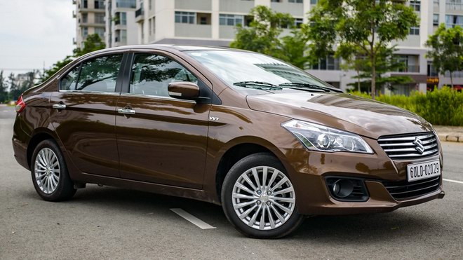 Sau tháng 5 đột phá khi bán được 40 xe, Ciaz đã quay trở lại vị trí quen thuộc.