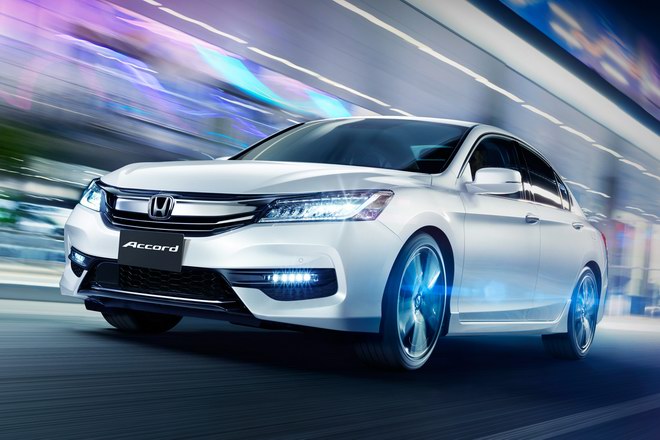 Accord vẫn duy trì doanh số ổn định, thấp hơn tháng 5 chỉ 3 xe.