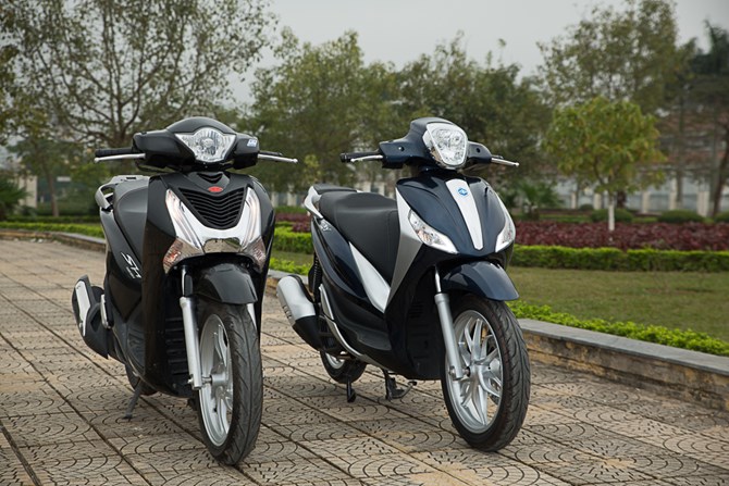 Dù được trang bị công nghệ tiên tiến hơn nhưng Piaggio Medley đã thua toàn diện trước Honda SH