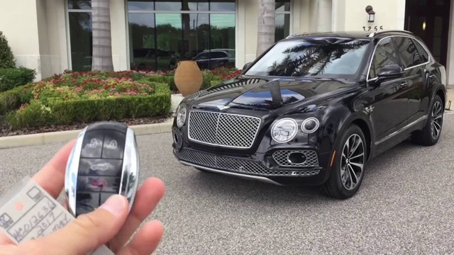 9. Bentley Bentayga