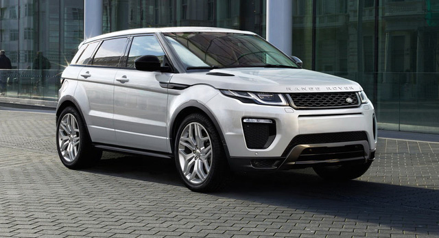 1. Range Rover Evoque