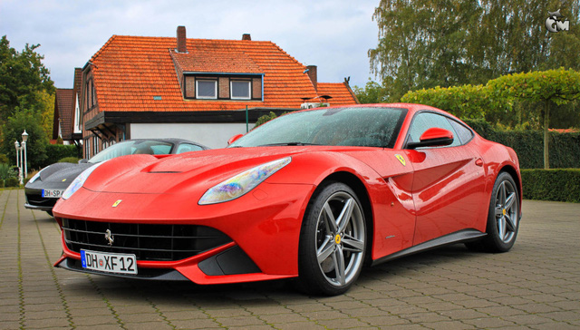 5. Ferrari F12 Berlinetta