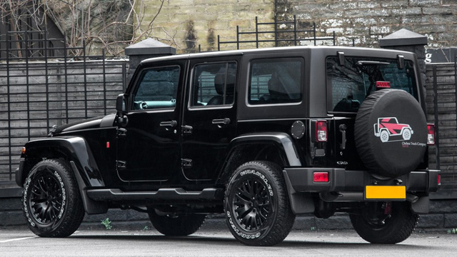 7. Jeep Wrangler Kahn Sahara