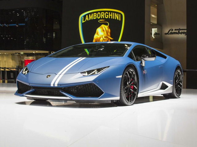 6. Lamborghini Huracan
