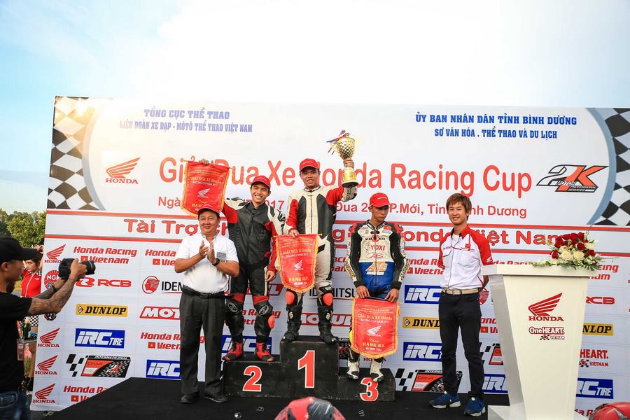 Nội dung MSX 125: 1.Nguyễn Hoàng Thảo 2.Tô Hà Đông Hiếu 3.Nguyễn Thành Lộc