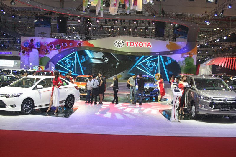Những chiếc xe mới của Toyota