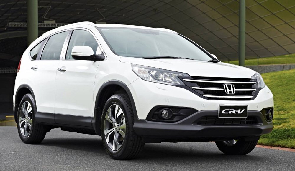 Honda CR-V, đối thủ cạnh tranh trực tiếp với Mazda CX-5 tại thị trường Việt Nam