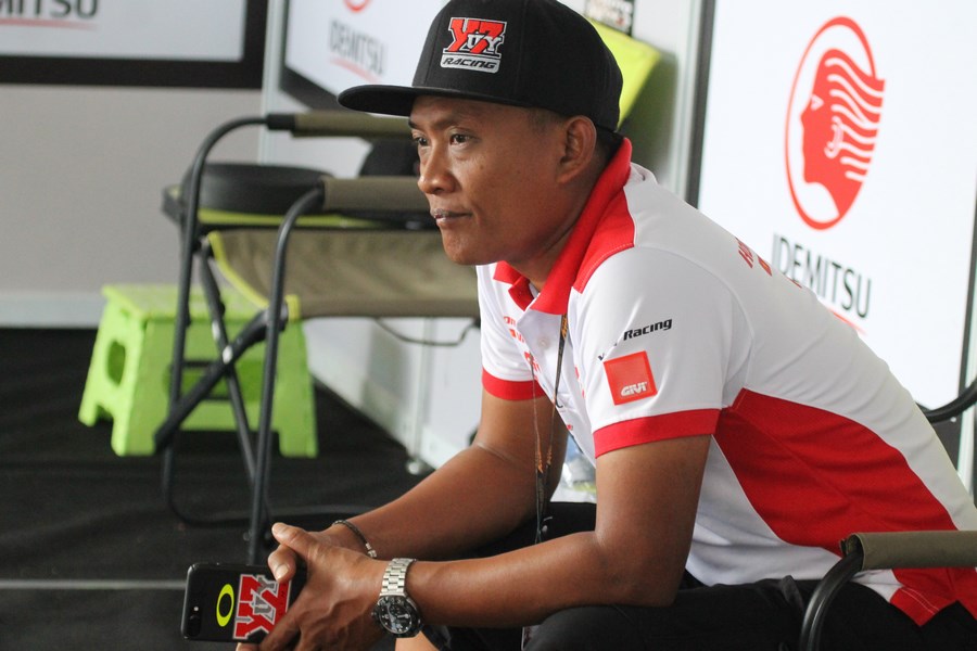 Ông Shahrol Yuzy trầm ngâm sau cuộc đua