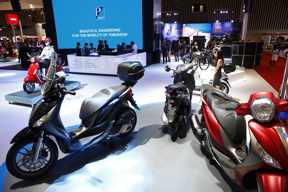 Doanh số bán hàng nhiều mẫu xe Piaggio tại thị trường Việt Nam sụt giảm mạnh