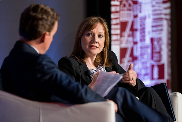 Bà Mary Barra