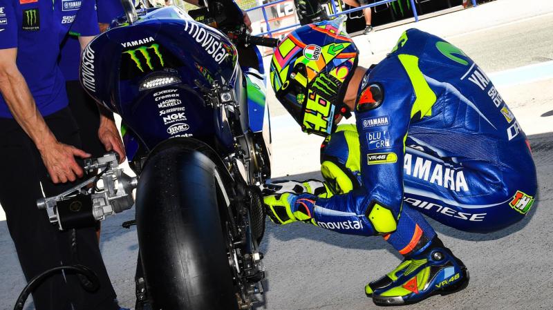 Rossi trước cuộc đua