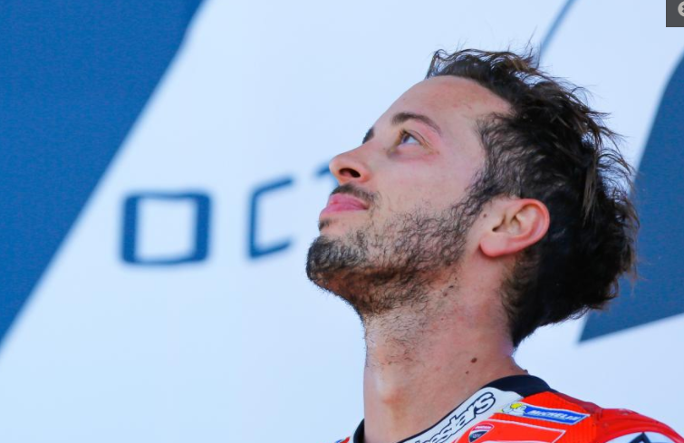 Tay đua Dovizioso của đội Ducati