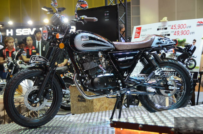 Stallions Street Rocket 125