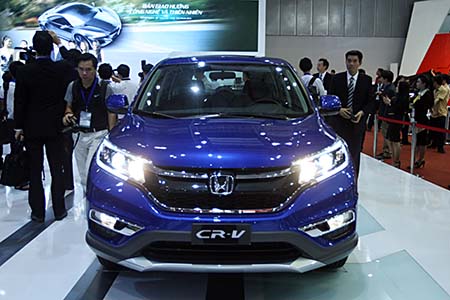 Honda Việt Nam đang 