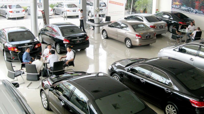 Nhiều DN kinh doanh ô tô phải đóng cửa do thua lỗ
