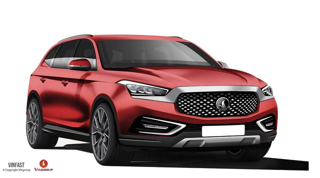 Mẫu thiết kế SUV của Torino