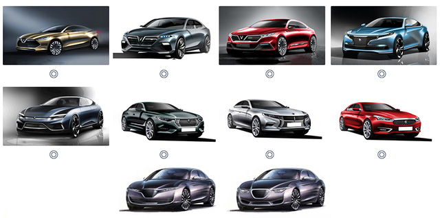 Các mẫu sedan