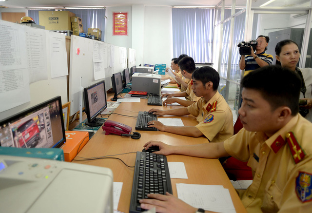 Phòng xử lý hình ảnh phạt 