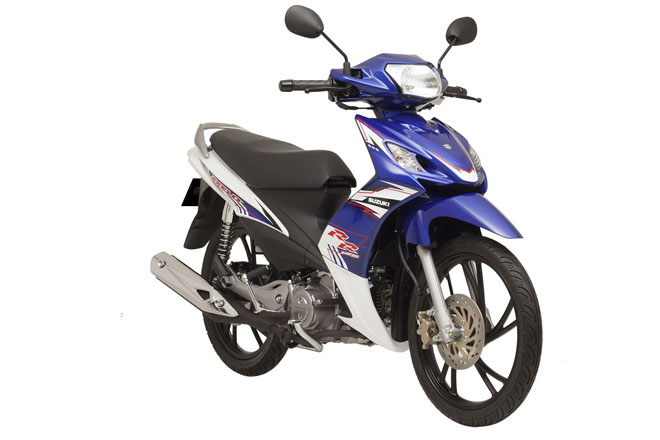 Xe tay côn Suzuki Axelo 125 được nhiều người ưa chuộng
